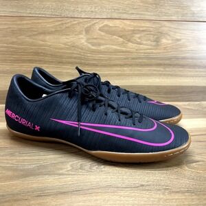 Nike Mens 13 Mercurial X Victory VI IC 831966-006 Futsal Indoor Soccer Cleats